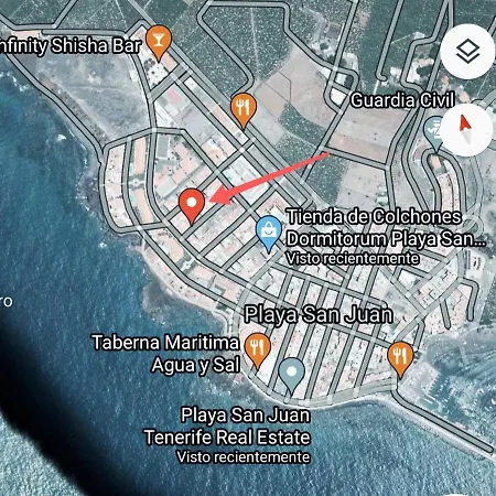 Cozy Apartment + Parking Playa San Juan Guia de Isora  Exterior photo